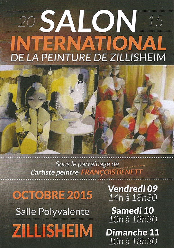 Salon de la Peinture Internationale de Zillisheim 