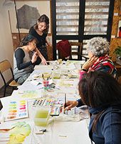 ATELIER ECRITURE & AQUARELLE