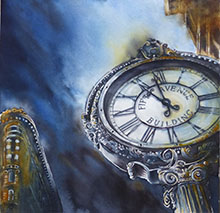 EXPOSITION GALERIE ARTCREENVOL - STRASBOURG 